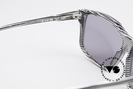 Alain Mikli 701 / 986 Rare 80s Designer Sunglasses, lenses could be replaced with prescriptions, if needed, Made for Women