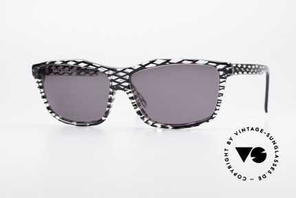 Alain Mikli 701 / 280 Designer Sunglasses Ladies, vintage ALAIN MIKLI designer sunglasses from 1988, Made for Women