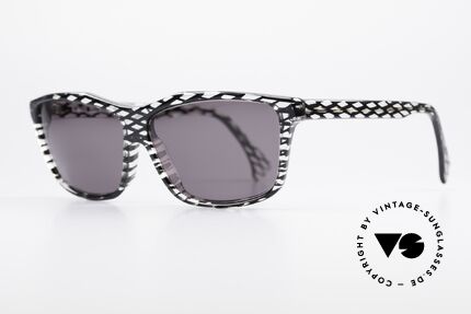 Alain Mikli 701 / 280 Designer Sunglasses Ladies, with gray tinted sun lenses (for 100% UV protection), Made for Women