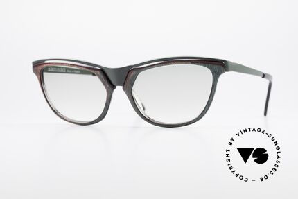 Alain Mikli 624 / 836 Hologram Effect Sunglasses, vintage 80's sunglasses from Paris, the fashion city!, Made for Women