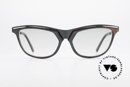 Alain Mikli 624 / 836 Hologram Effect Sunglasses, a creation made by the famous designer Alain Mikli, Made for Women