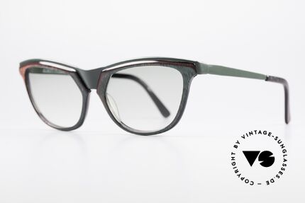 Alain Mikli 624 / 836 Hologram Effect Sunglasses, outstanding frame configuration with hologram effect, Made for Women