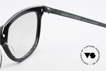 Alain Mikli 624 / 836 Hologram Effect Sunglasses, unworn NOS rarity from 1989 (NO RETRO sunglasses), Made for Women