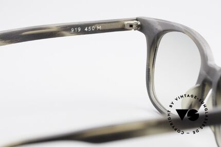 Alain Mikli 919 / 450 Square Panto Sunglasses, NO retro fashion, but a rare 30 years old original!, Made for Men and Women