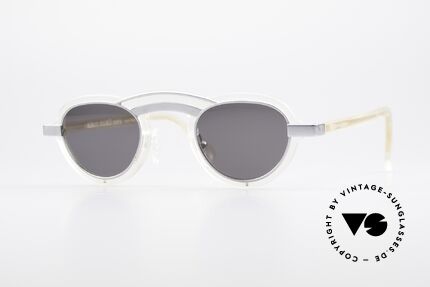 Alain Mikli 5107 / 0506 80's Designer Sunglasses, vintage 80's sunglasses from Paris, the fashion city, Made for Men and Women