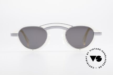 Alain Mikli 5107 / 0506 80's Designer Sunglasses, a creation made by the famous designer Alain Mikli, Made for Men and Women