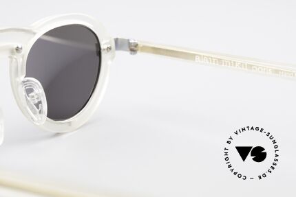 Alain Mikli 5107 / 0506 80's Designer Sunglasses, frame could be glazed with prescriptions optionally, Made for Men and Women