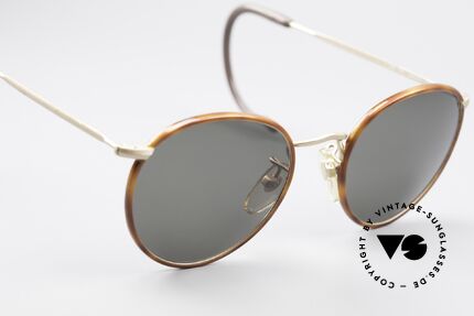Giorgio Armani 104 Sports 90's Panto Sunglasses, unworn (like all our vintage Giorgio Armani glasses), Made for Men