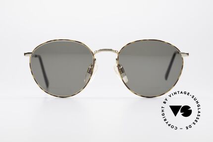 Giorgio Armani 166 Panto Sunglasses Gentlemen, classic 'panto' metal frame with flexible spring hinges, Made for Men