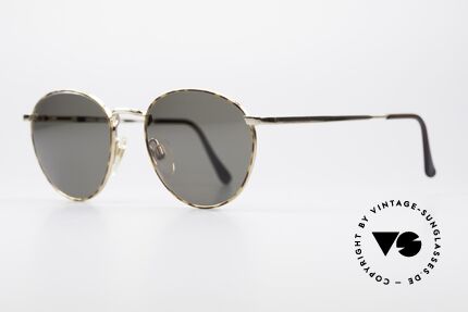 Giorgio Armani 166 Panto Sunglasses Gentlemen, true 'gentlemen glasses' in top-quality (in size 51/19), Made for Men