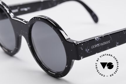 Giorgio Armani 903 Round Designer Sunglasses, never worn (like all our vintage GA sunglasses), Made for Men and Women