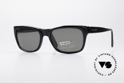 Giorgio Armani 846 90's Designer Shades Polarized, classic 1990's designer sunglasses by GIORGIO Armani, Made for Men and Women
