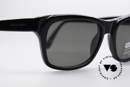 Giorgio Armani 846 90's Designer Shades Polarized, NO RETRO sunglasses, but an app. 20 years old original, Made for Men and Women