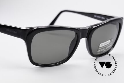 Giorgio Armani 846 90's Designer Shades Polarized, the frame could be glazed with prescriptions optionally, Made for Men and Women