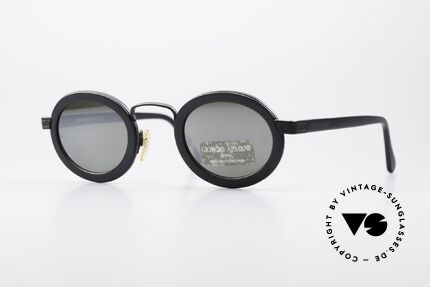 Sunglasses Giorgio Armani 631 Oval 90s Sunglasses Mirrored Sunglasses Giorgio Armani 631 Oval 90s Sunglasses Mirrored