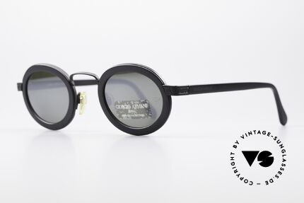 Emporio Armani 090-S SMALL 135 48 21 Oval Vintage Sunglasses