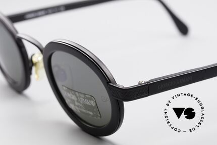 Sunglasses Giorgio Armani 631 Oval 90s Sunglasses Mirrored