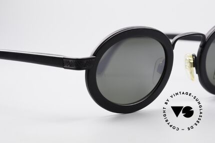 Emporio Armani × Giorgio Armani × Vintage Vintage Emporio Armani Sunglasses  036-S 90s Logo Oval 1990s | Grailed