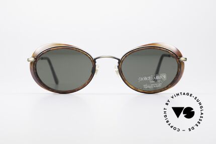 Giorgio Armani 666 Side Shields Frame Oval, high-end mineral lenses (scratch-resistant and 100% UV), Made for Men and Women Giorgio Armani 666 Side Shields Frame Oval, high-end mineral lenses (scratch-resistant and 100% UV), Made for Men and Women