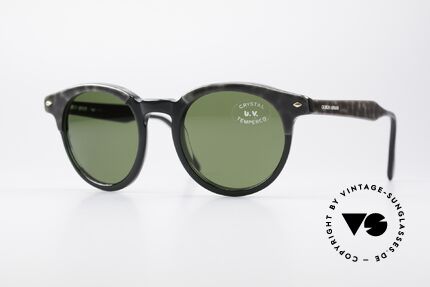 Giorgio Armani 901 Johnny Depp Sunglasses, timeless Giorgio Armani designer sunglasses from Italy, Made for Men