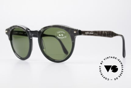 Giorgio Armani 901 Johnny Depp Sunglasses, inspired by the 'Tart Optical Arnel' frames of the 1960's, Made for Men