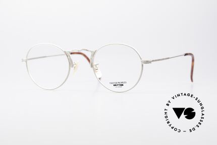 Oliver Peoples OP7M Rare Vintage Eyeglass-Frame, vintage Oliver Peoples eyeglasses from the mid 90's, Made for Men and Women