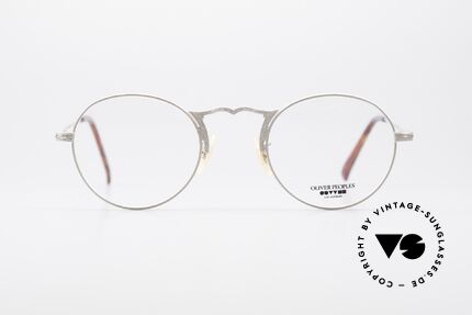 Oliver Peoples OP7M Rare Vintage Eyeglass-Frame, American luxury eyewear brand, established in 1986, Made for Men and Women