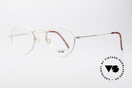 Oliver Peoples OP7M Rare Vintage Eyeglass-Frame, highly inspired by the spirit & esprit of Los Angeles, Made for Men and Women