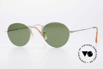 Oliver Peoples OP7M Rare Vintage Sunglasses, vintage Oliver Peoples sunglasses from the mid 90's, Made for Men and Women