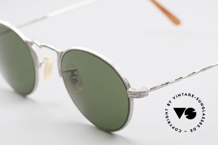 Oliver Peoples OP7M Rare Vintage Sunglasses, outstanding designer frame (with mineral sun lenses), Made for Men and Women