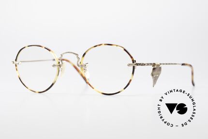 Oliver Peoples OP190G 1/10 12k Gold-Filled Frame, vintage 80's gold-filled eyeglasses by Oliver Peoples, Made for Men and Women