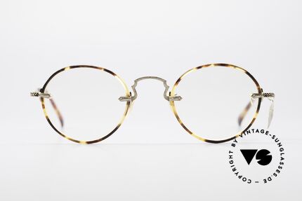 Oliver Peoples OP190G 1/10 12k Gold-Filled Frame, eyewear design inspired by the 20's Art Deco period, Made for Men and Women