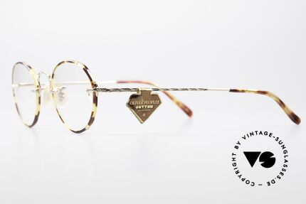Oliver Peoples OP190G 1/10 12k Gold-Filled Frame, top-notch quality (frame is 1/10 12k GF = GOLD filled), Made for Men and Women
