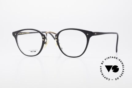 Oliver Peoples OP507 80's Unisex Designer Frame, 80's UNISEX (ladies/men) glasses by Oliver Peoples, Made for Men and Women