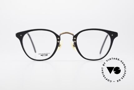 Oliver Peoples OP507 80's Unisex Designer Frame, eyewear design inspired by the 20's Art Deco period, Made for Men and Women