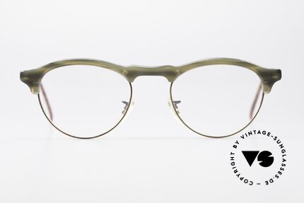 Oliver Peoples OP24 Rare 80's Designer Frame, eyewear design inspired by the 20's Art Deco period, Made for Men and Women