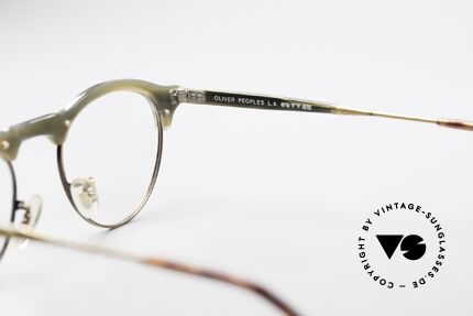 Oliver Peoples OP24 Rare 80's Designer Frame, NO RETRO fashion, but a unique 30 years old Original, Made for Men and Women