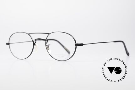 Oliver Peoples August Extraordinary 90's Eyeglasses, eyewear design inspired by the 20's Art Deco period, Made for Men and Women