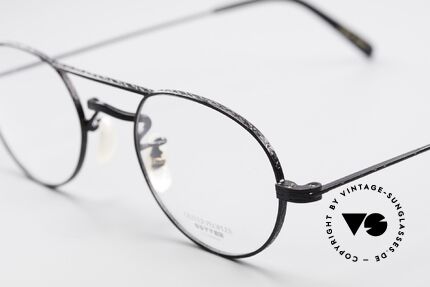 Oliver Peoples August Extraordinary 90's Eyeglasses, combined with the intellectual styling of the 1960's, Made for Men and Women