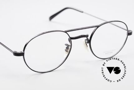 Oliver Peoples August Extraordinary 90's Eyeglasses, unworn rarity (like all our vintage O. Peoples glasses), Made for Men and Women