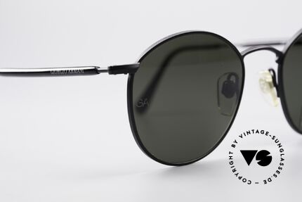 Giorgio Armani 627 Vintage Panto Sunglasses, unworn rarity (like all our rare vintage GA sunglasses), Made for Men and Women