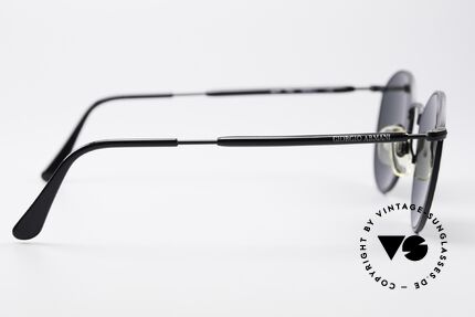 Giorgio Armani 627 Vintage Panto Sunglasses, NO RETRO SHADES, but an app. 25 years old ORIGINAL, Made for Men and Women