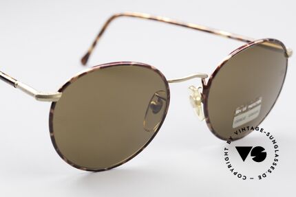 Giorgio Armani 639 No Retro Panto Sunglasses, unworn rarity (like all our rare vintage GA sunglasses), Made for Men and Women