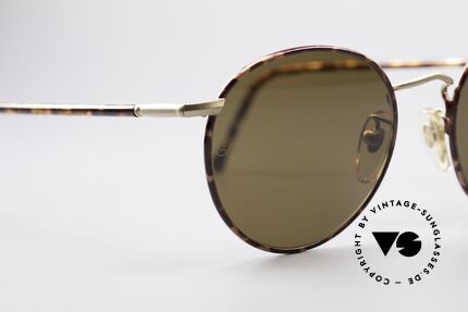 Giorgio Armani 639 No Retro Panto Sunglasses, NO RETRO SHADES, but an app. 25 years old ORIGINAL, Made for Men and Women