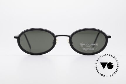 Sunglasses Giorgio Armani 258 Oval Vintage Sunglasses