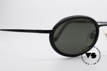 Giorgio Armani 258 Oval Vintage Sunglasses, unworn rarity (like all our rare vintage GA sunglasses), Made for Men and Women