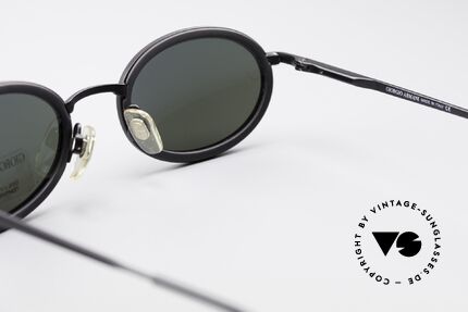 Giorgio Armani 258 Oval Vintage Sunglasses, NO RETRO SHADES, but an app. 25 years old ORIGINAL, Made for Men and Women