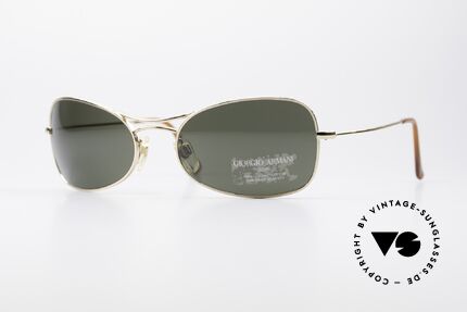 Giorgio Armani 660 Vintage Designer Sunglasses, vintage designer sunglasses by Giorgio Armani, Italy, Made for Men and Women
