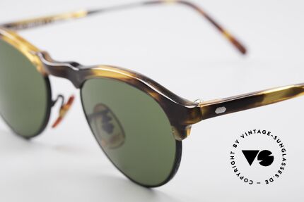 Oliver Peoples OP24 Designer Sunglasses Vintage, brilliant combination of forms, colors and materials, Made for Men and Women