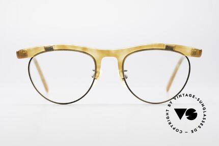 Oliver Peoples OP4336 80's Designer Frame Vintage, eyewear design inspired by the 20's Art Deco period, Made for Men and Women